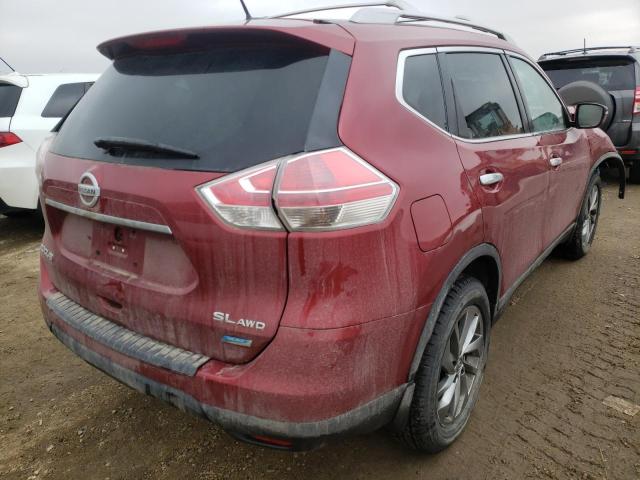 Photo 4 from auction – 2015 NISSAN ROGUE S with VIN 5N1AT2MV3FC814370