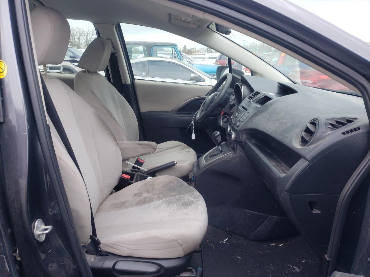 Photo 5 from auction – 2014 MAZDA 5 SPORT with VIN JM1CW2BL5E0166293