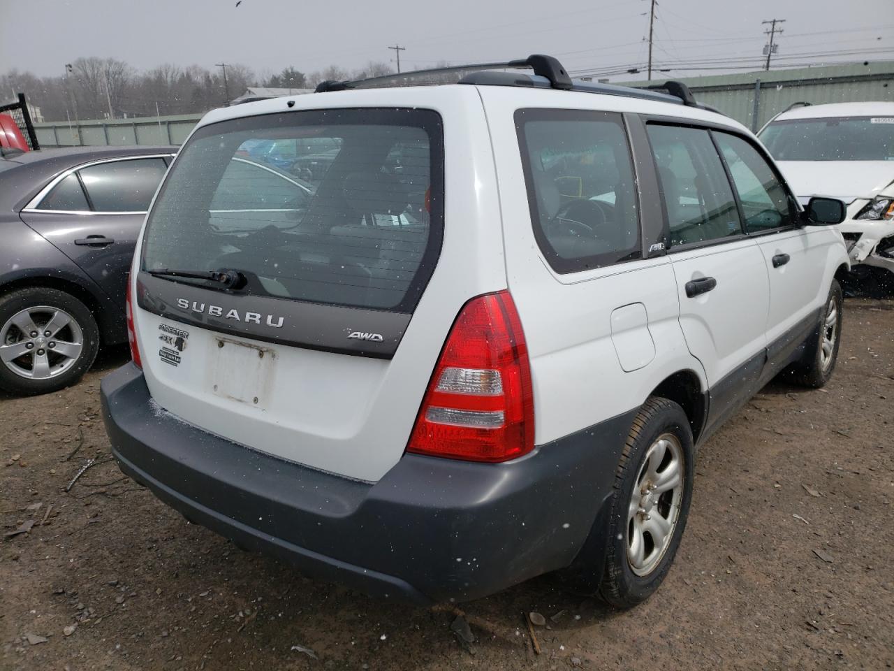 Photo 4 from auction – 2004 SUBARU FORESTER 2 with VIN JF1SG63694H762389