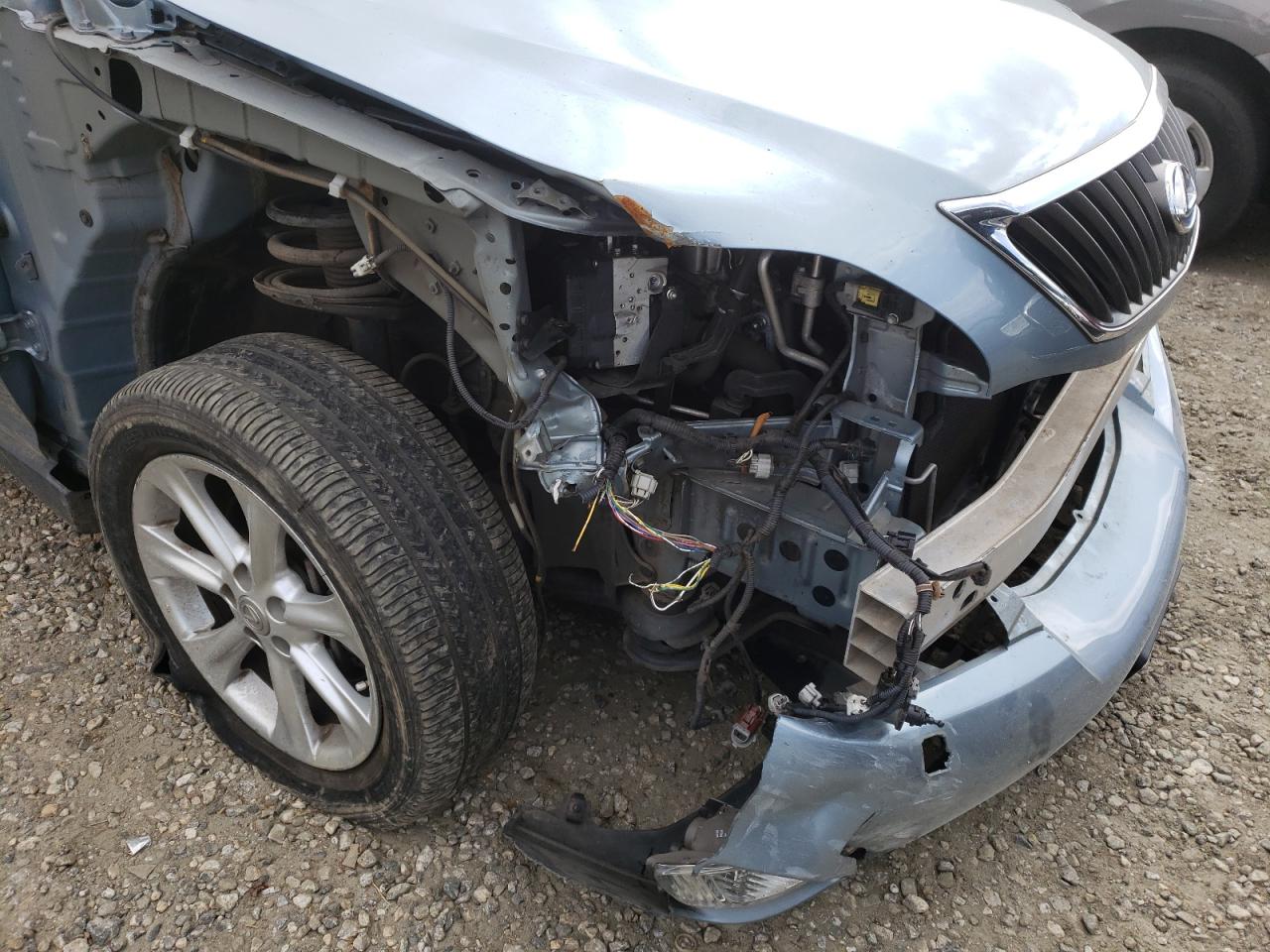 Photo 9 from auction – 2008 LEXUS RX 350 with VIN 2T2GK31U88C036348