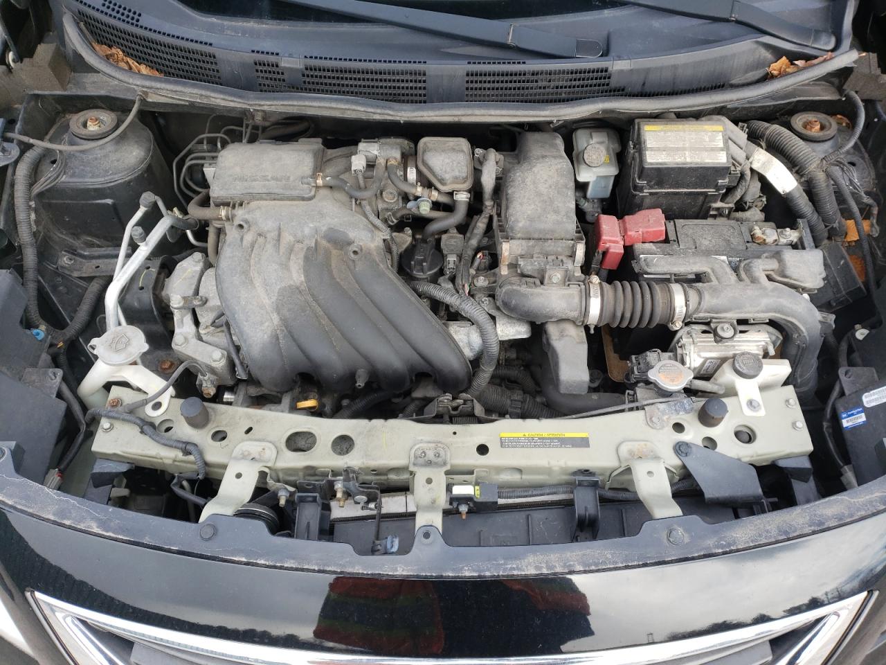 Photo 7 from auction – 2014 NISSAN VERSA S with VIN 3N1CN7AP8EL826644