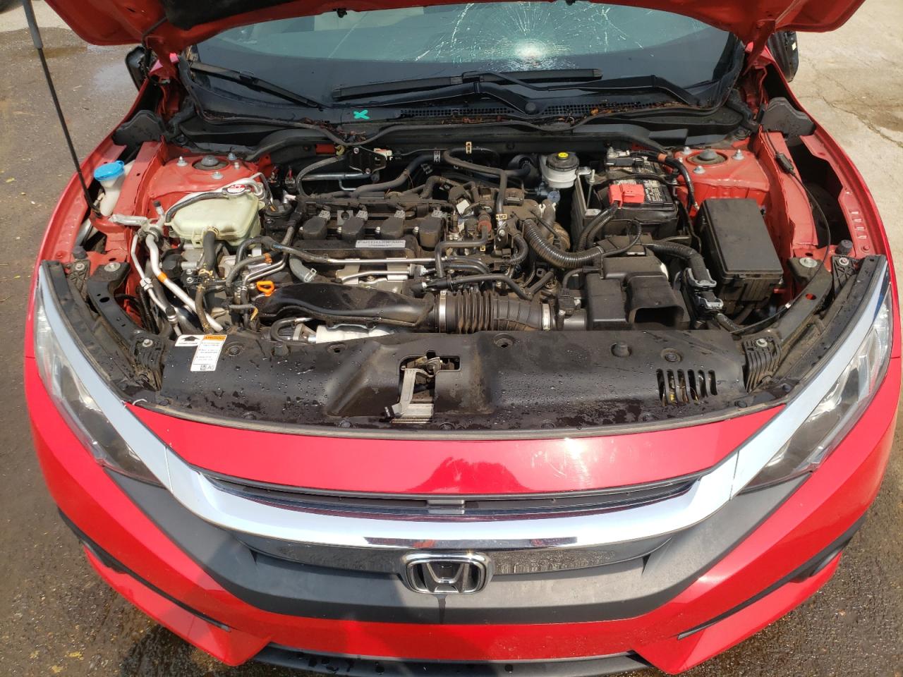 Photo 7 from auction – 2016 HONDA CIVIC EX with VIN 2HGFC3B36GH360729