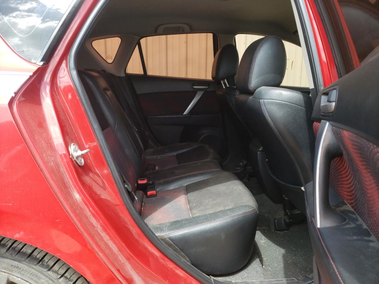 Photo 6 from auction – 2011 MAZDA SPEED 3 with VIN JM1BL1K31B1386129