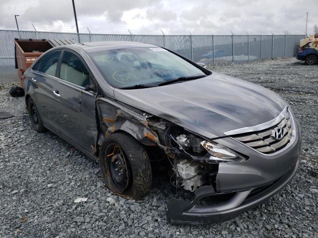HYUNDAI SONATA SE 2013 with VIN 5NPEC4AC9DH562744 - Photo from auction