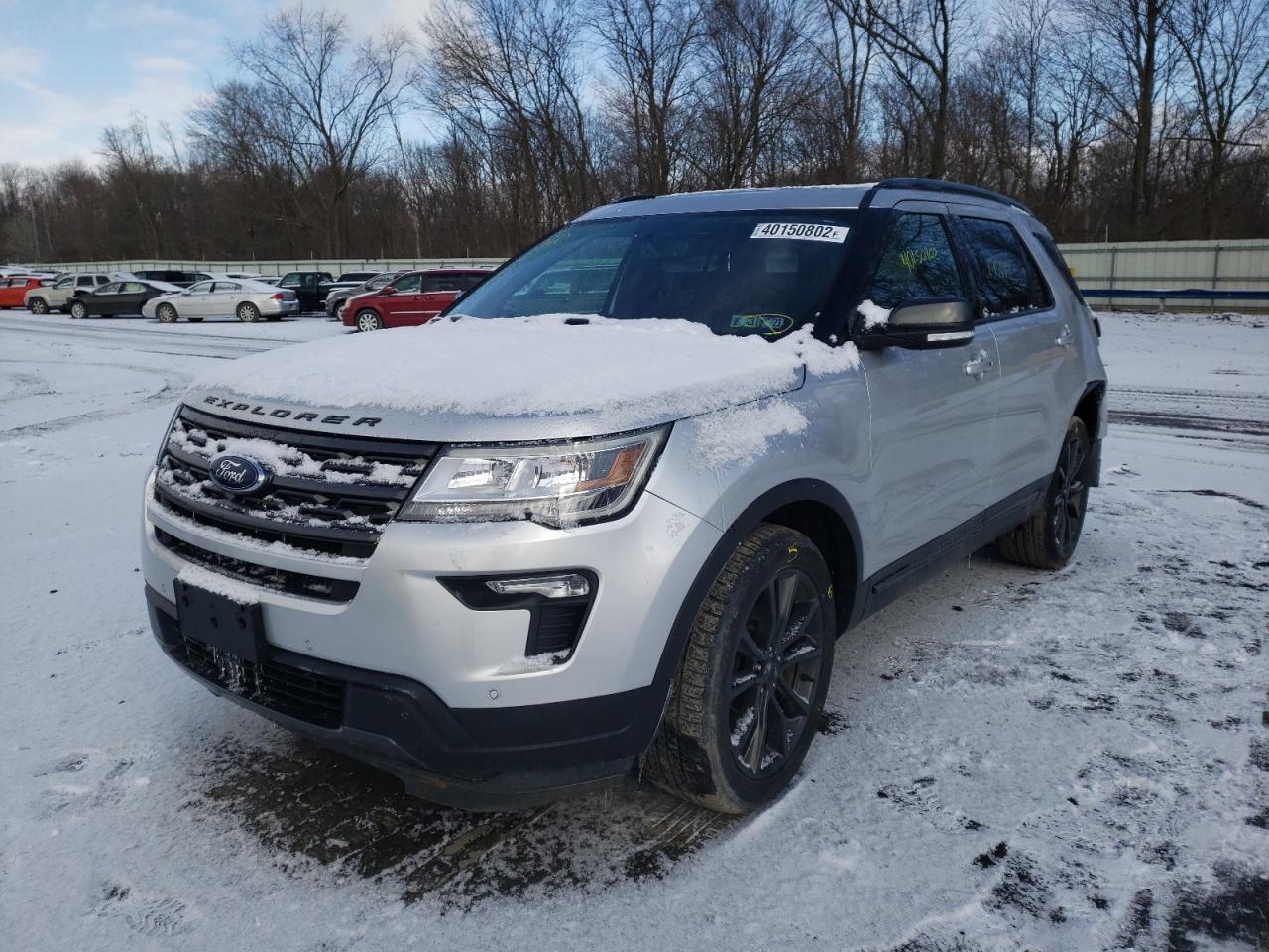 Photo 2 from auction – 2018 FORD EXPLORER X with VIN 1FM5K8D87JGA74888