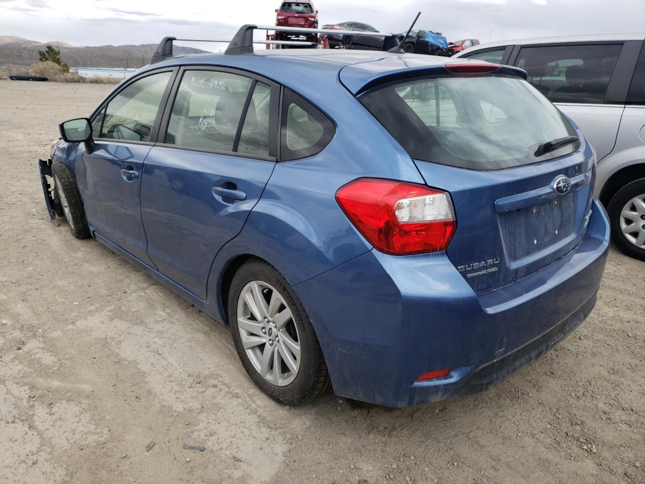 Photo 3 from auction – 2016 SUBARU IMPREZA PR with VIN JF1GPAB64GH321767