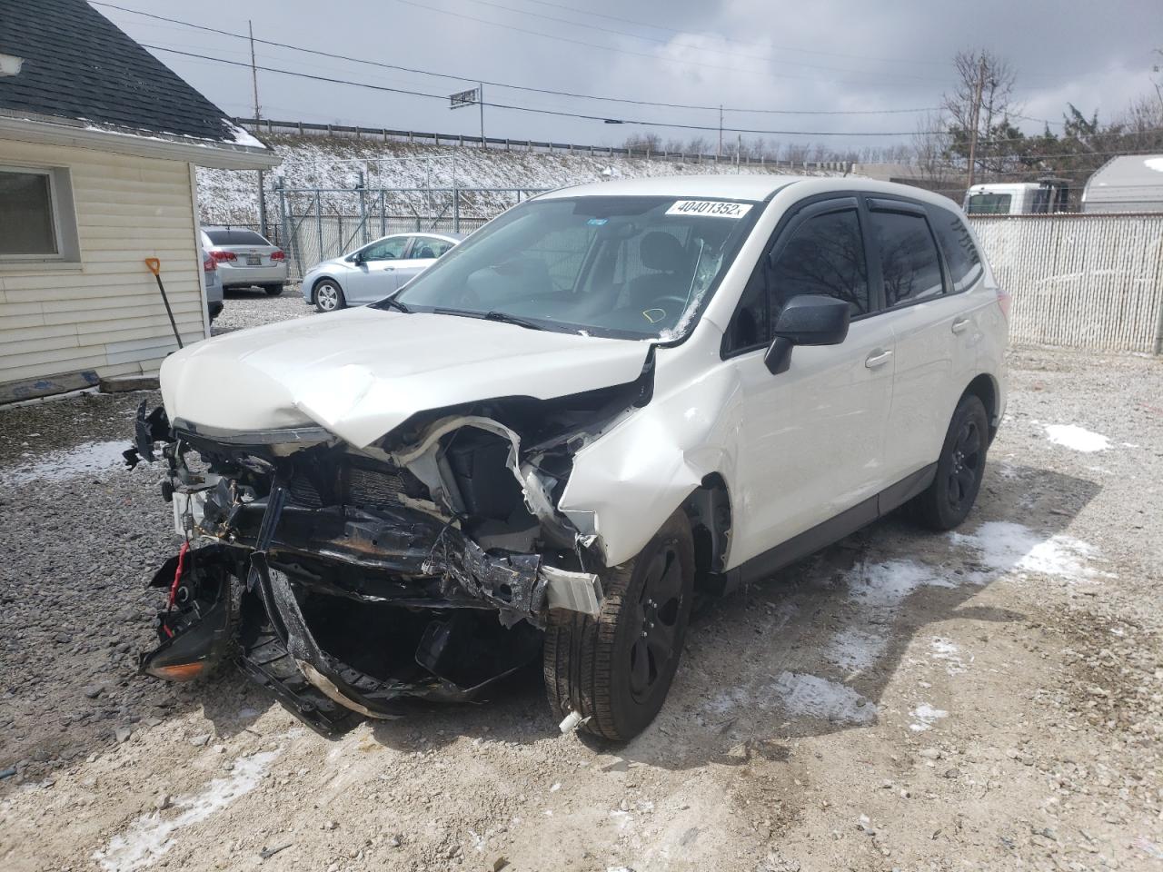 Photo 2 from auction – 2015 SUBARU FORESTER 2 with VIN JF2SJAAC1FH540232