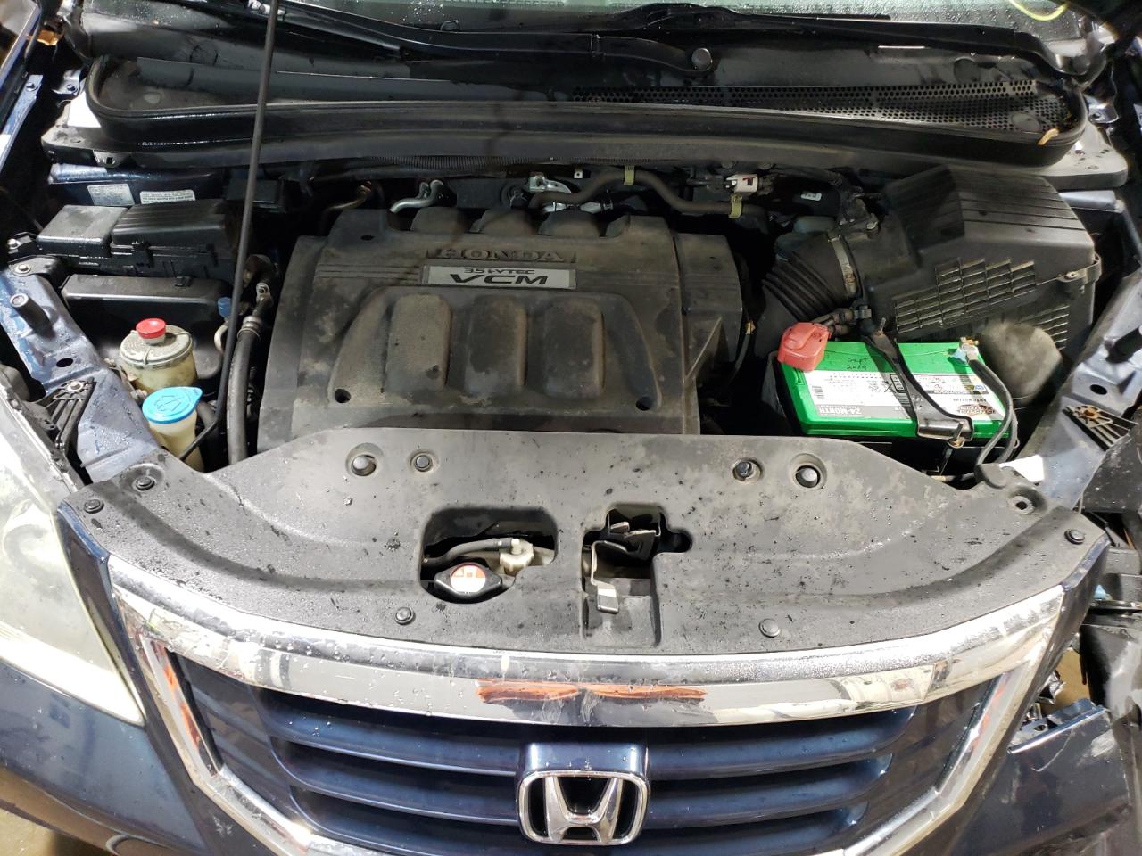 Photo 7 from auction – 2009 HONDA ODYSSEY EX with VIN 5FNRL38779B408852
