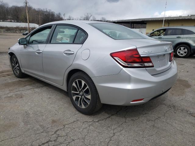 Photo 3 from auction – 2014 HONDA CIVIC EX with VIN 19XFB2F85EE236932