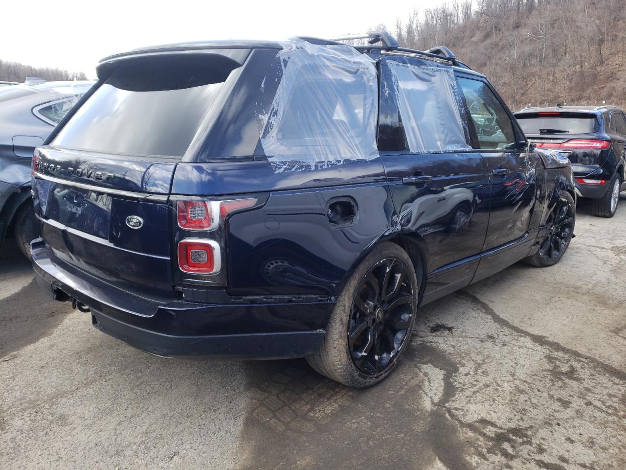 Photo 4 from auction – 2021 LAND ROVER RANGE ROVE with VIN SALGS2RU2MA428722