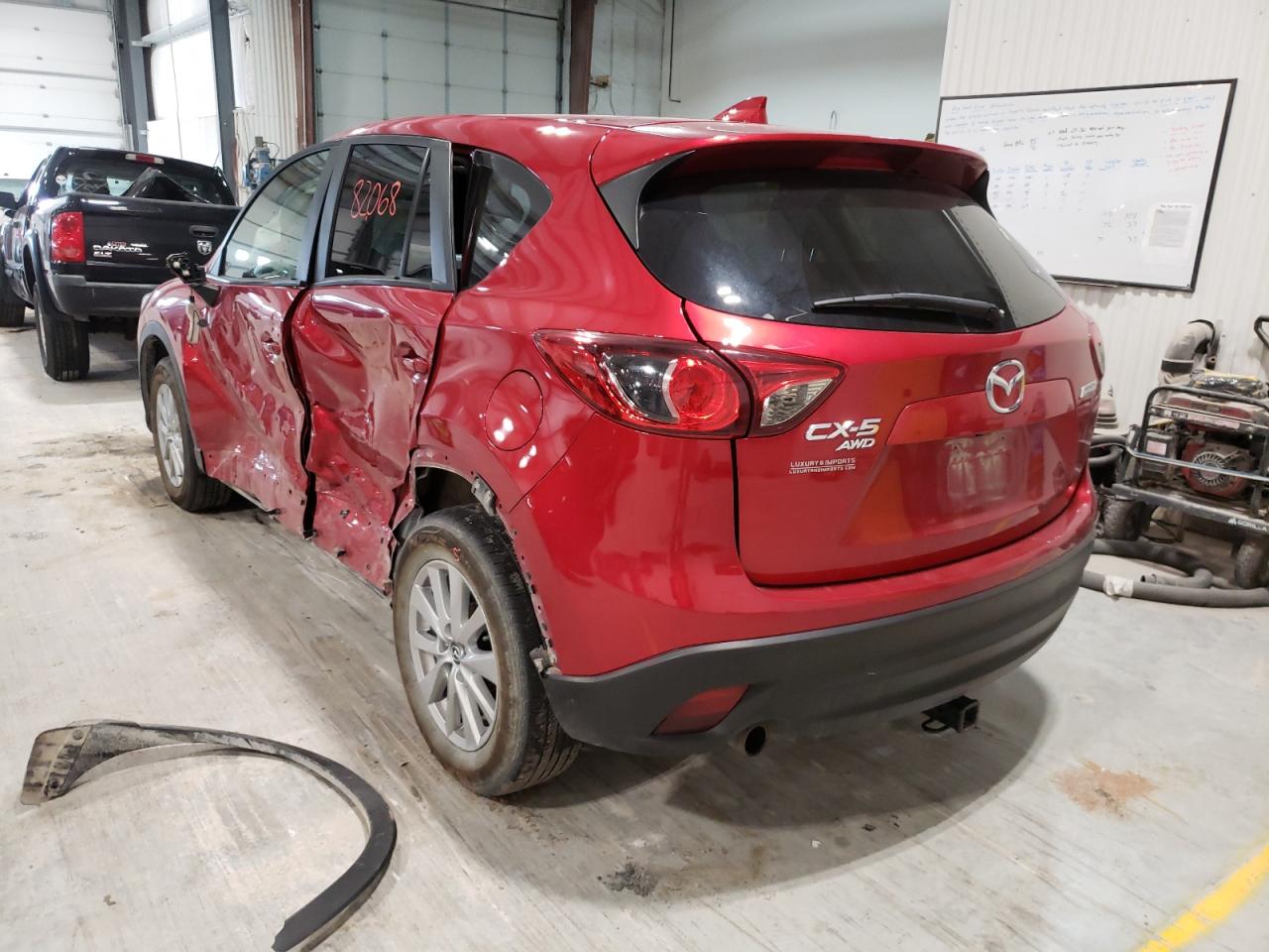 Photo 3 from auction – 2016 MAZDA CX-5 TOURI with VIN JM3KE4CY2G0890618