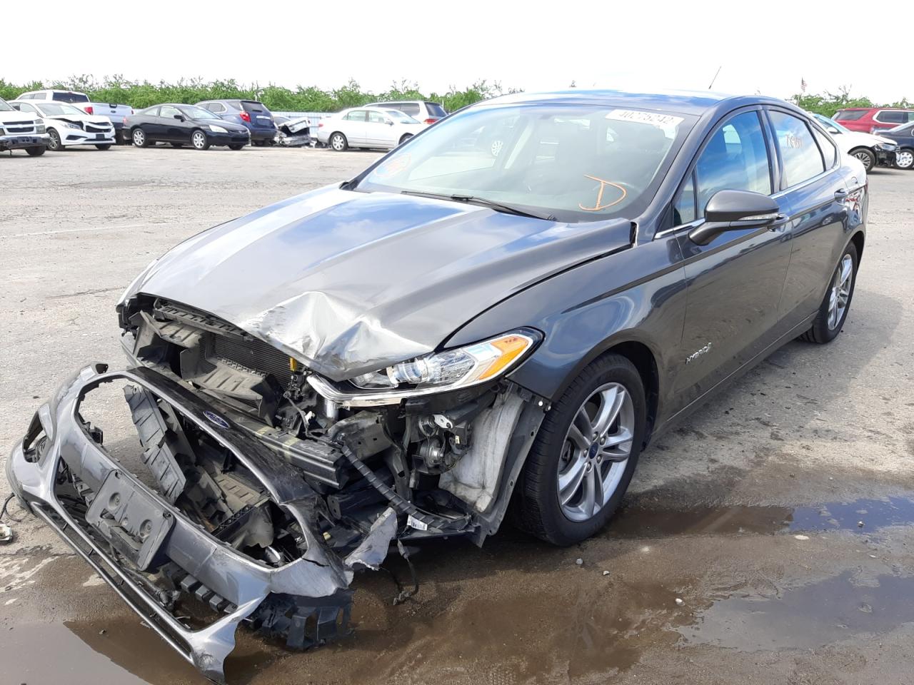 Zdjęcie 2 z aukcji – 2016 FORD FUSION SE z VIN 3FA6P0LU4GR342815