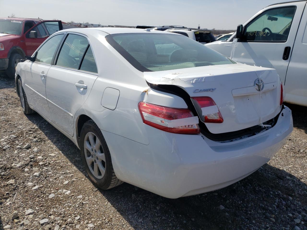 Photo 3 from auction – 2010 TOYOTA CAMRY BASE with VIN 4T4BF3EK8AR052281