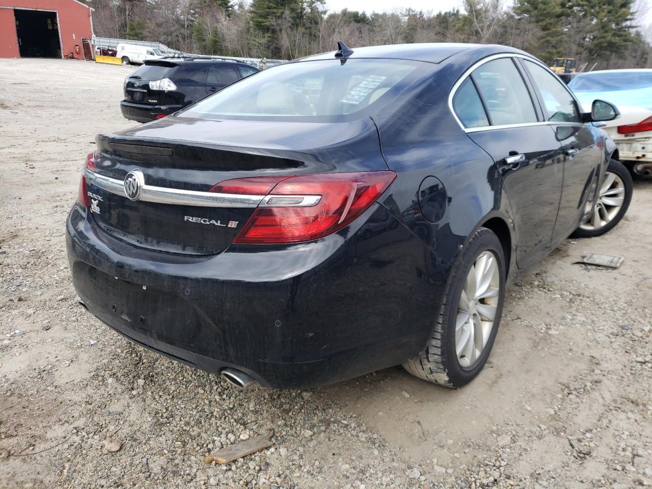 Photo 4 from auction – 2014 BUICK REGAL PREM with VIN 2G4GN5EXXE9272096