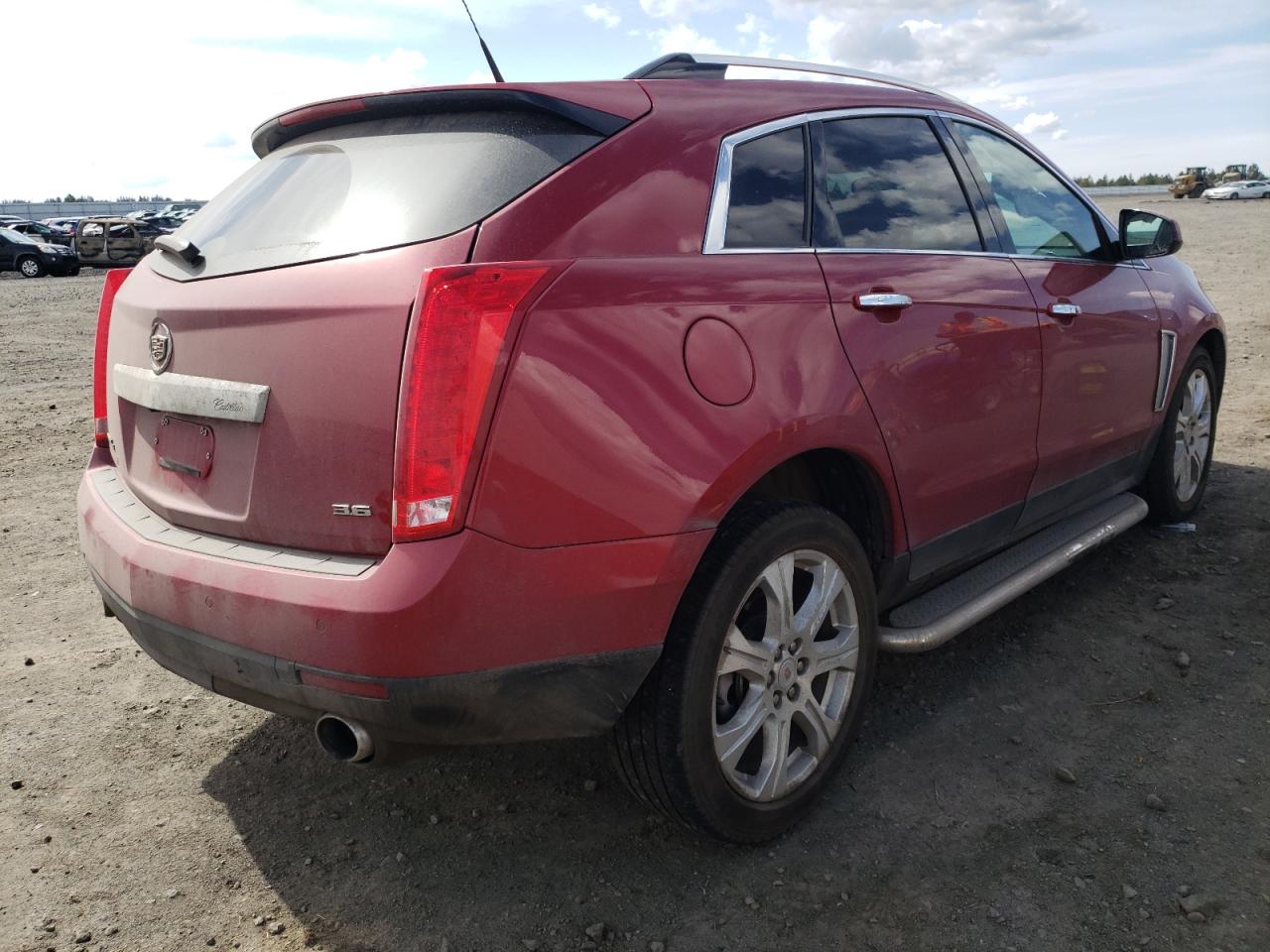 Photo 4 from auction – 2014 CADILLAC SRX PREMIU with VIN 3GYFNGE35ES535620