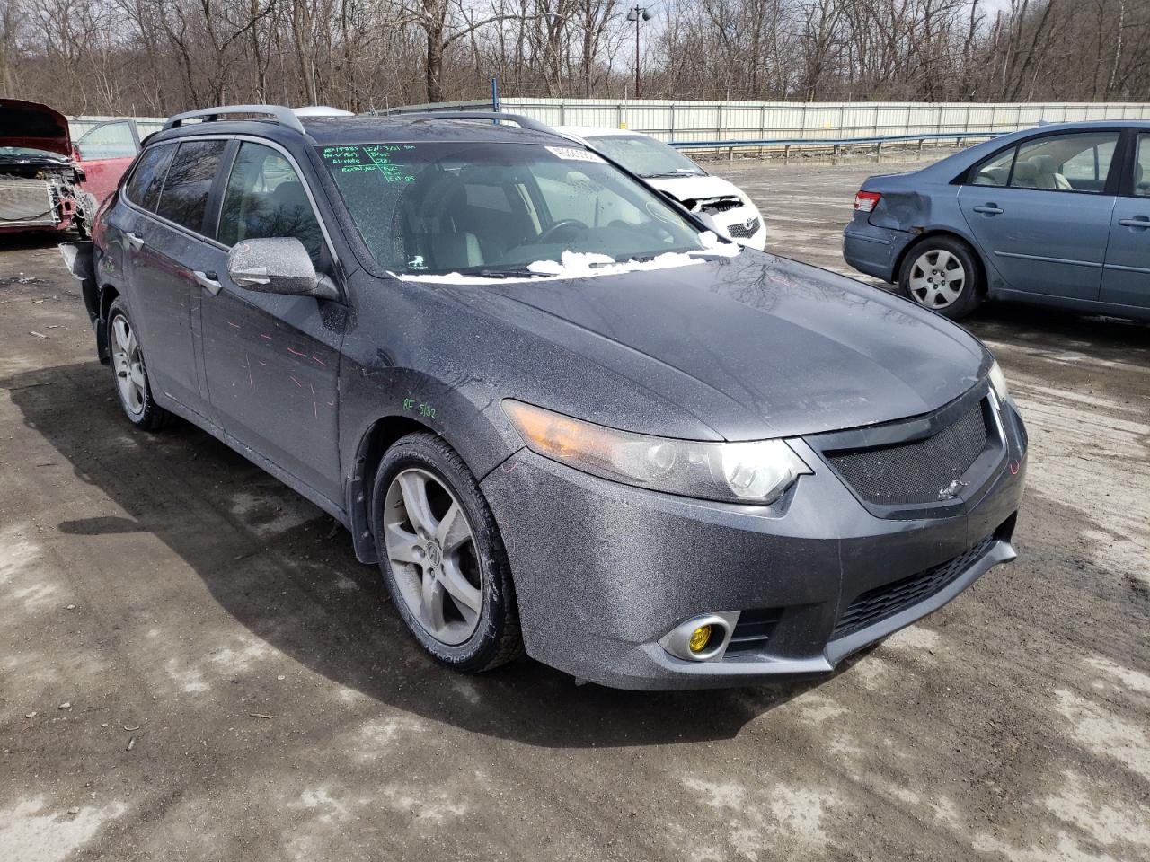 ACURA TSX TECH 2012 with VIN JH4CW2H63CC000589 - Photo from auction