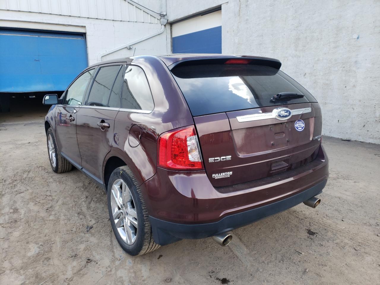 Photo 3 from auction – 2012 FORD EDGE LIMIT with VIN 2FMDK4KC3CBA11163