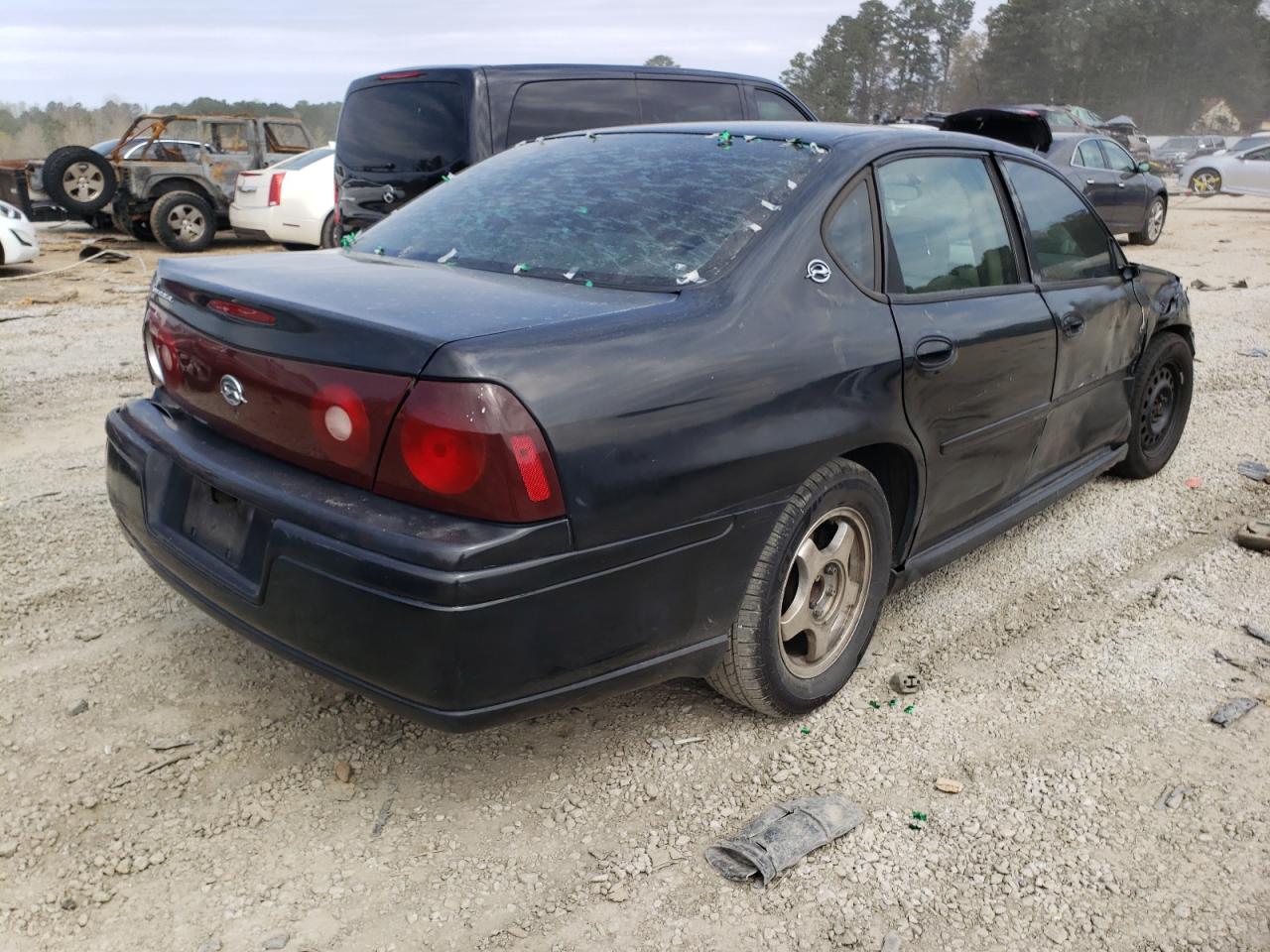 Photo 4 from auction – 2002 CHEVROLET IMPALA with VIN 2G1WF55K429221943