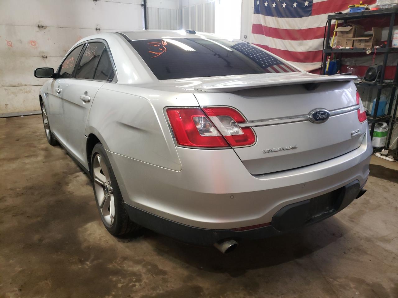Photo 3 from auction – 2010 FORD TAURUS SHO with VIN 1FAHP2KT0AG108442