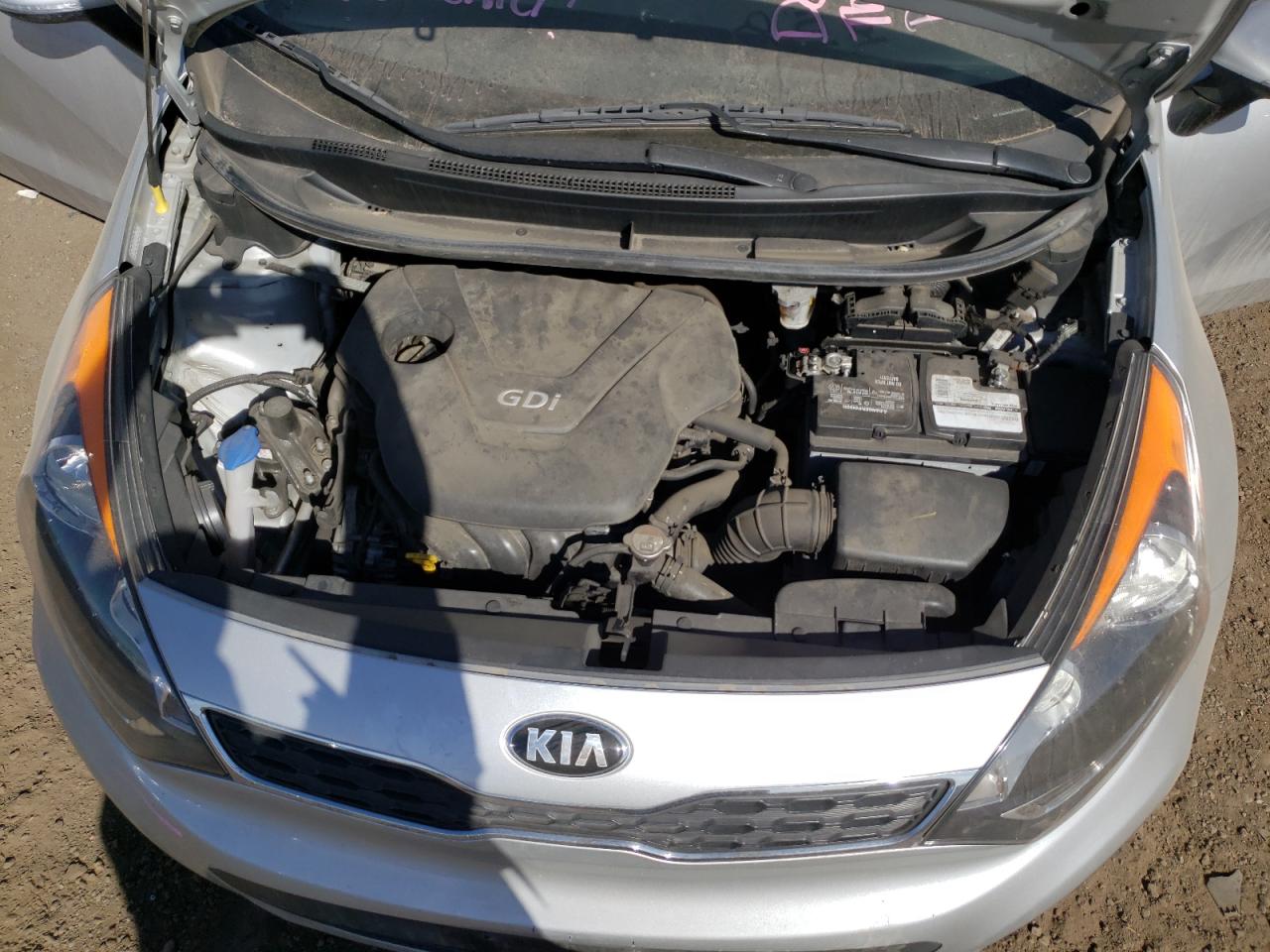 Photo 7 from auction – 2013 KIA RIO EX with VIN KNADN5A37D6196611