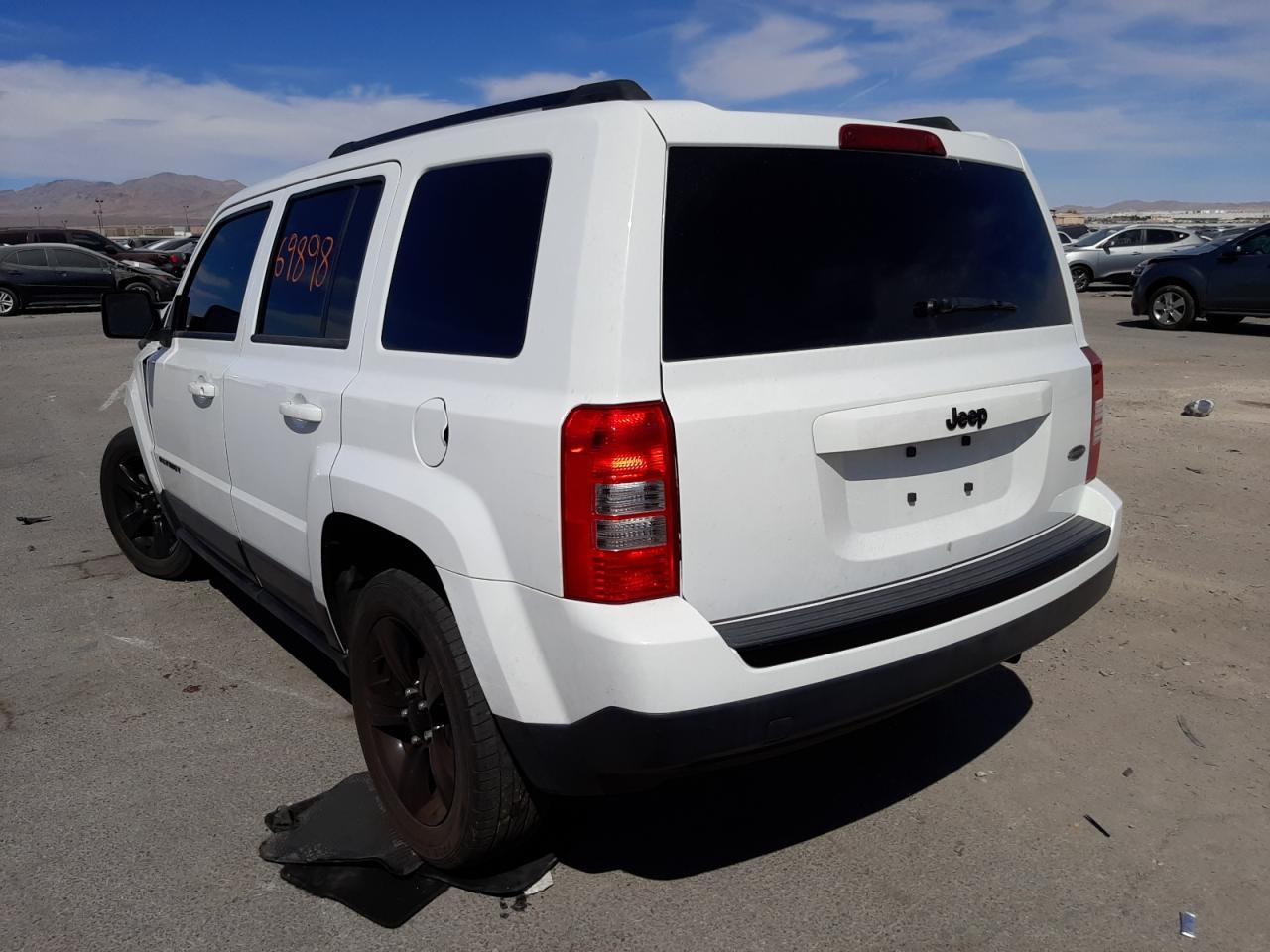 Photo 3 from auction – 2014 JEEP PATRIOT SP with VIN 1C4NJPBA7ED790530