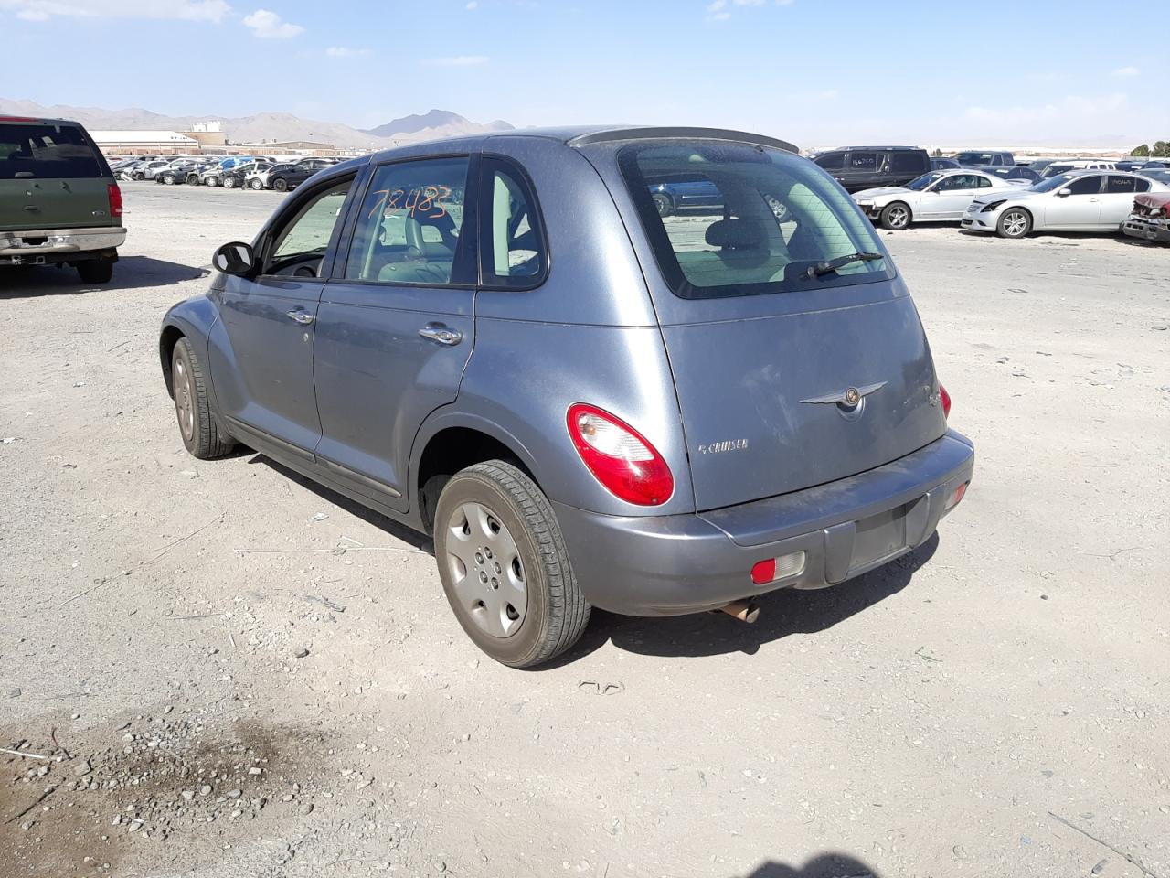 Photo 3 from auction – 2009 CHRYSLER PT CRUISER with VIN 3A8FY48939T532526