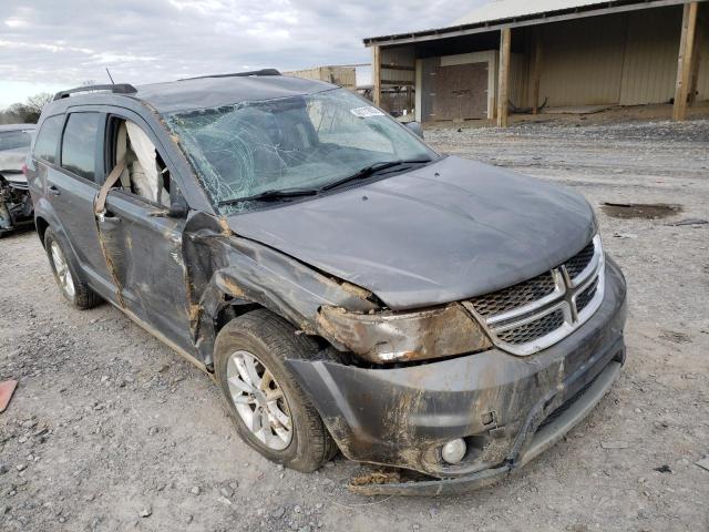 DODGE JOURNEY SX 2013 with VIN 3C4PDCBBXDT501795 - Photo from auction