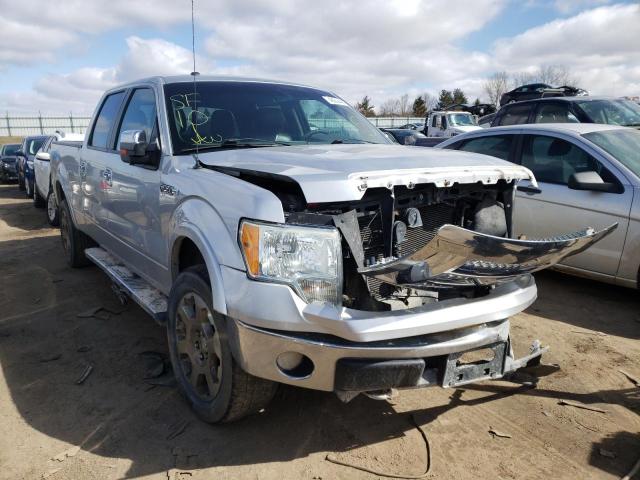 FORD F150 SUPER 2010 with VIN 1FTFW1EV0AFD35731 - Photo from auction