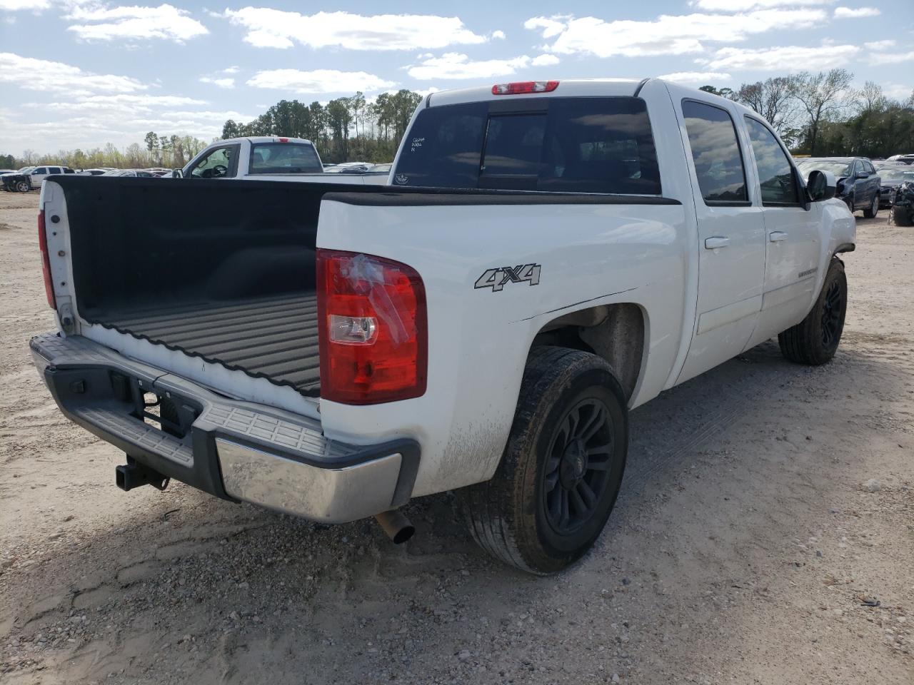 Photo 4 from auction – 2008 CHEVROLET SILVERADO with VIN 3GCEK13J08G263123