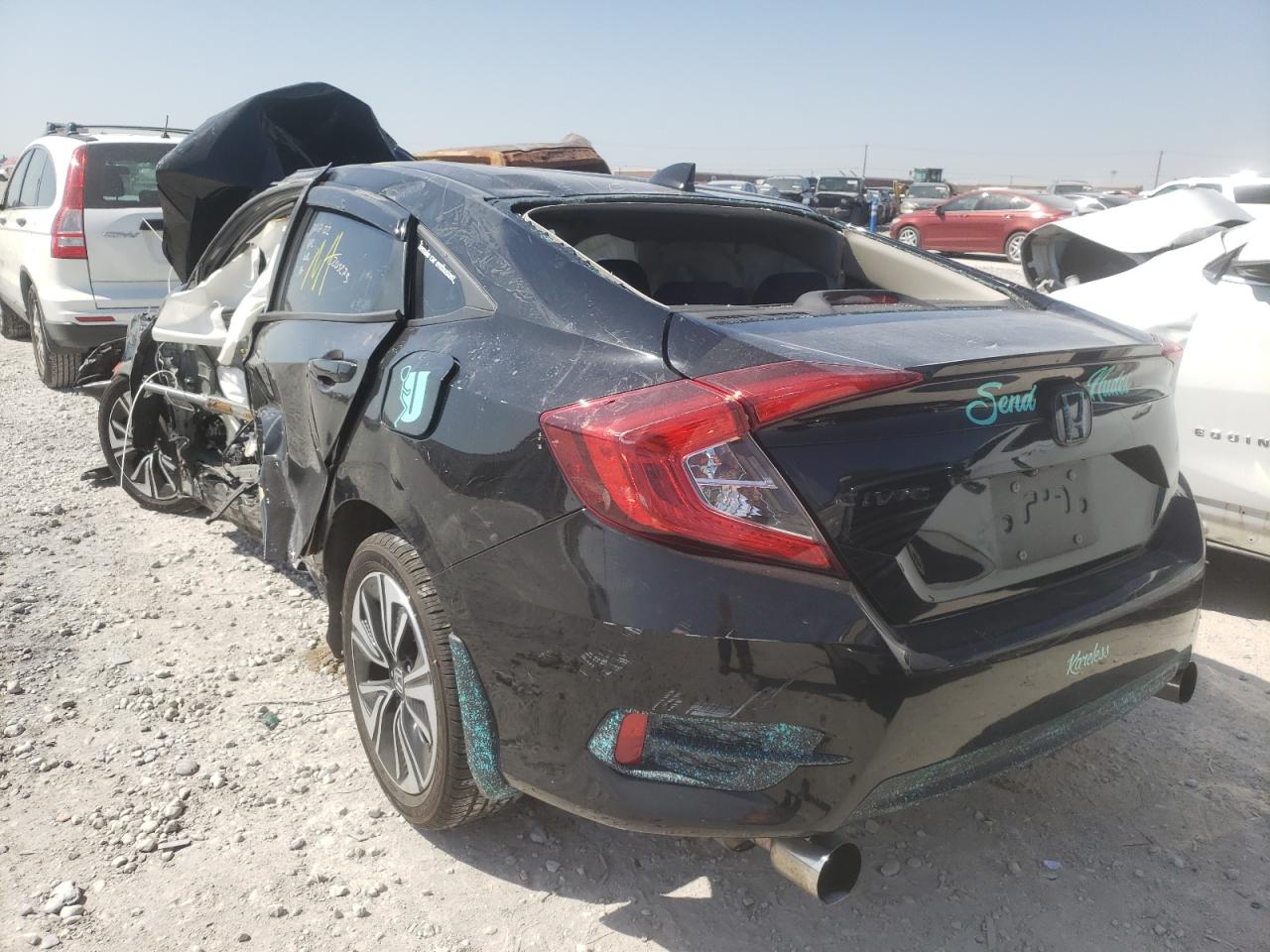 Photo 3 from auction – 2016 HONDA CIVIC EX with VIN 19XFC1F3XGE006169
