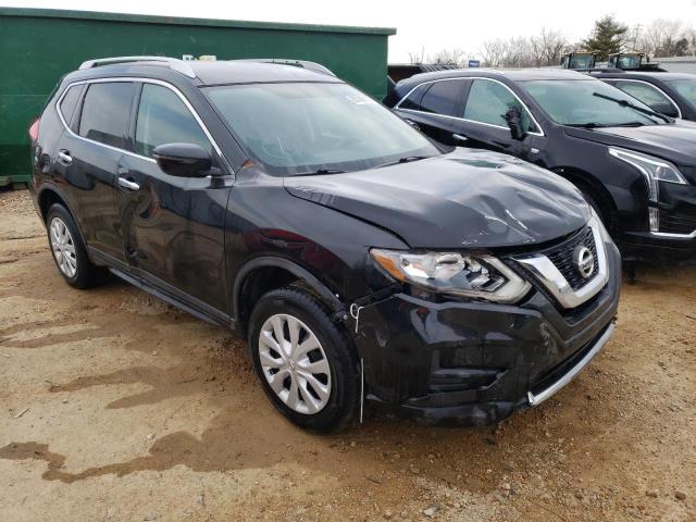 NISSAN ROGUE S 2017 with VIN KNMAT2MV5HP561620 - Photo from auction