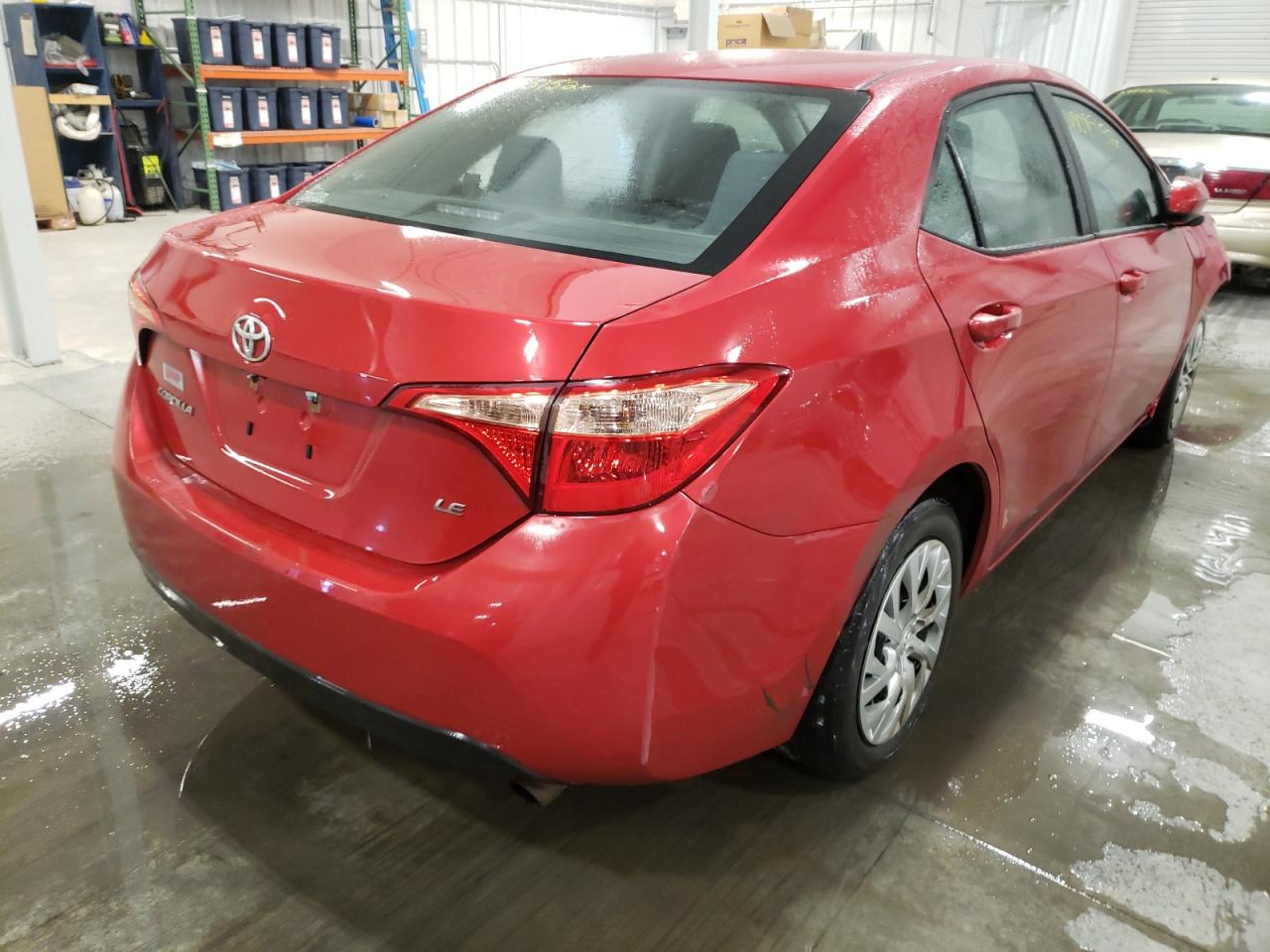 Photo 4 from auction – 2019 TOYOTA COROLLA L with VIN 2T1BURHE2KC220086