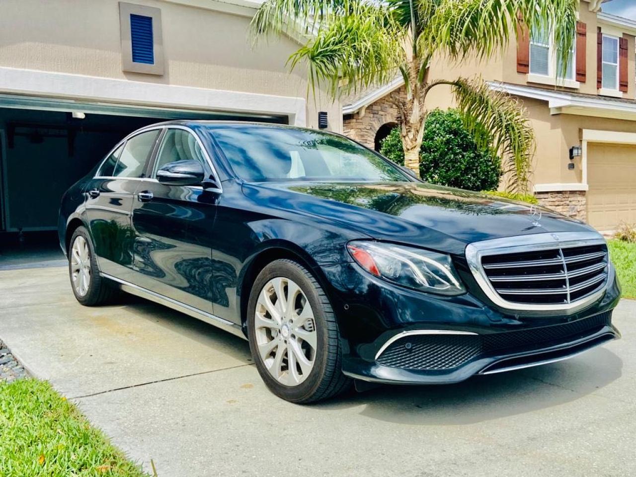 MERCEDES-BENZ E 300 2017 with VIN WDDZF4JB9HA074316 - Photo from auction