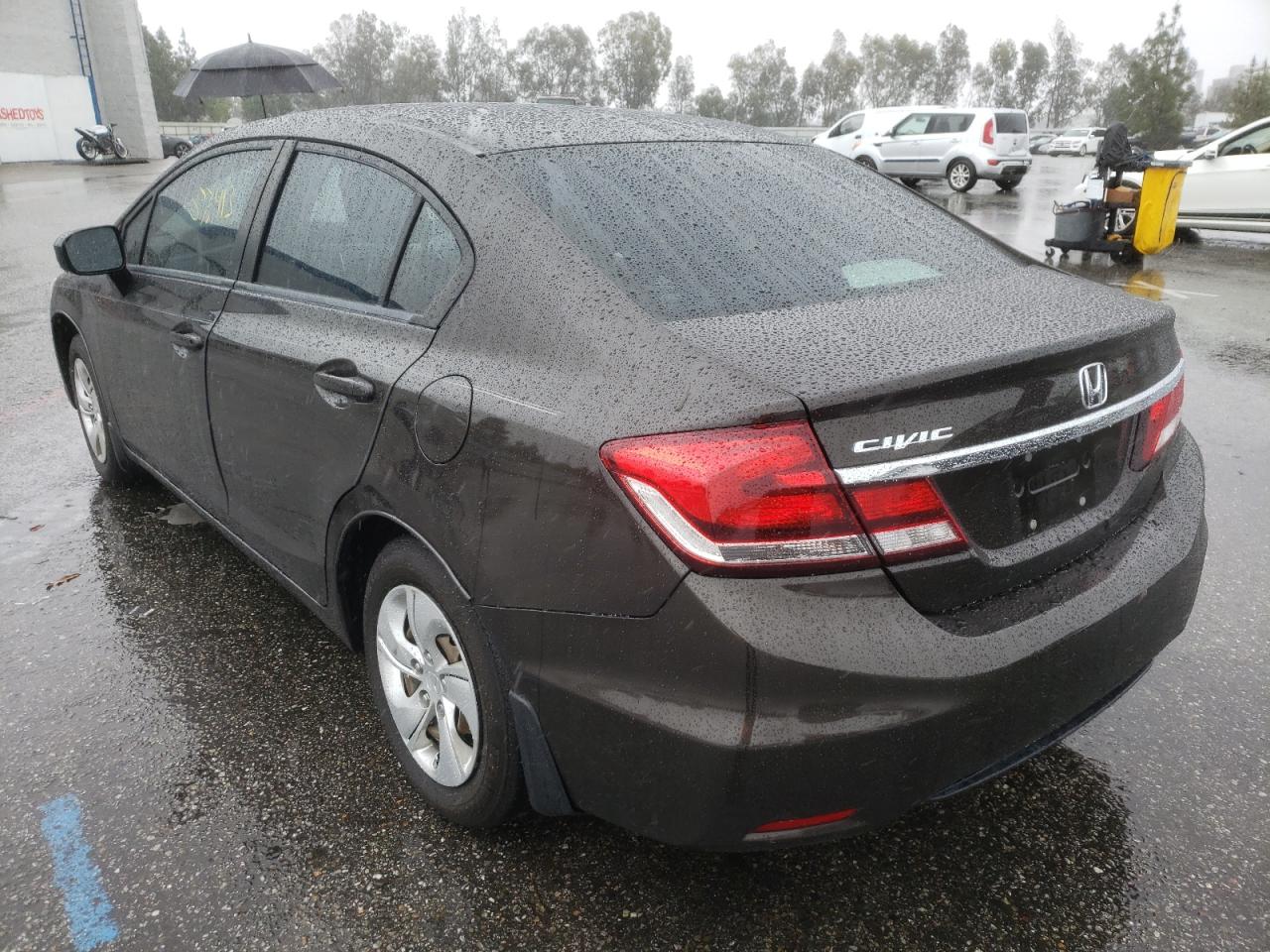 Photo 3 from auction – 2014 HONDA CIVIC LX with VIN 2HGFB2F5XEH506569