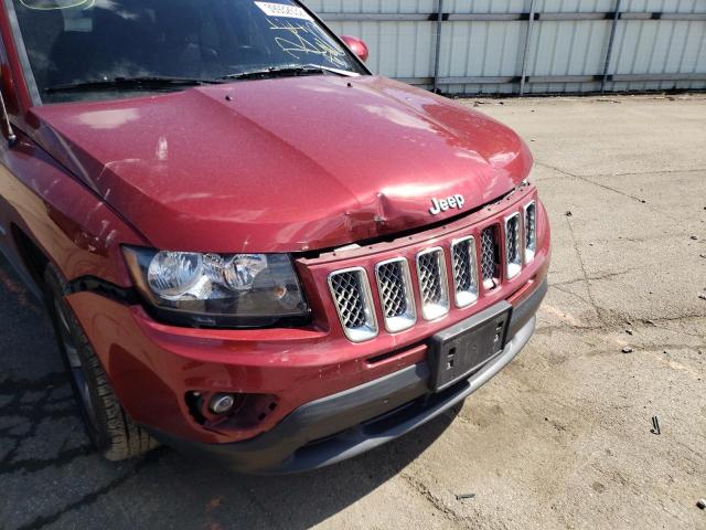 Photo 9 from auction – 2016 JEEP COMPASS LA with VIN 1C4NJDEB0GD798779