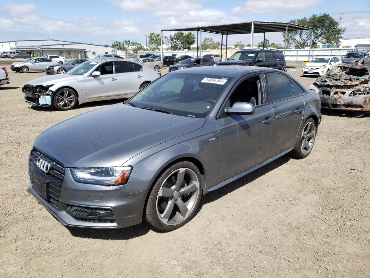 Photo 2 from auction – 2016 AUDI A4 PREMIUM with VIN WAUFFAFL2GA007145