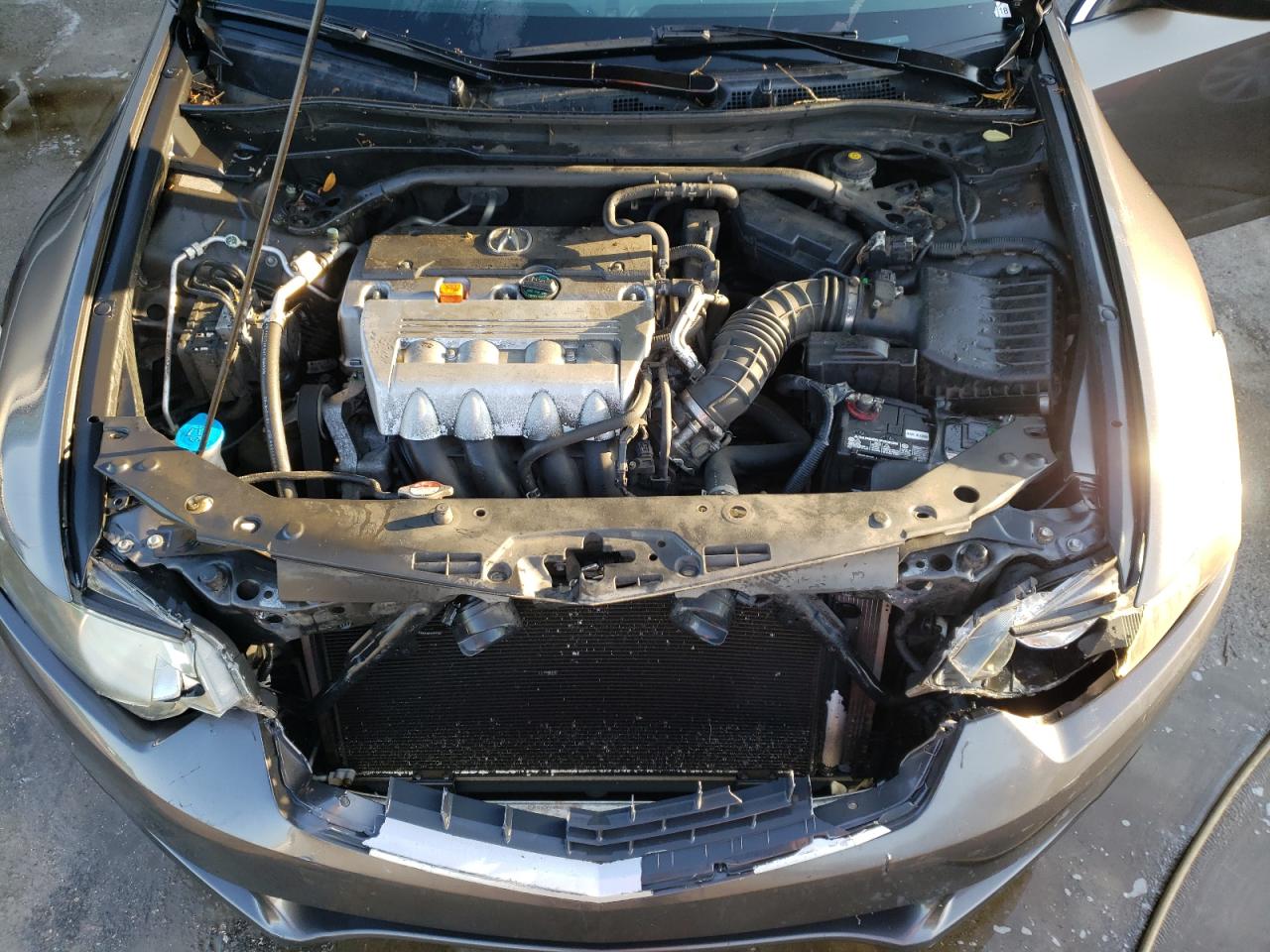 Photo 7 from auction – 2009 ACURA TSX with VIN JH4CU26649C028998