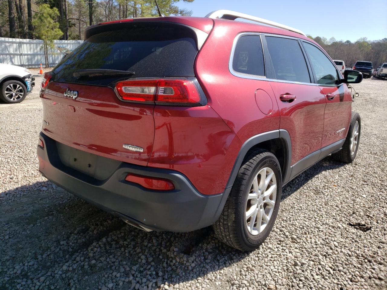 Photo 4 from auction – 2015 JEEP CHEROKEE L with VIN 1C4PJMCS9FW583528