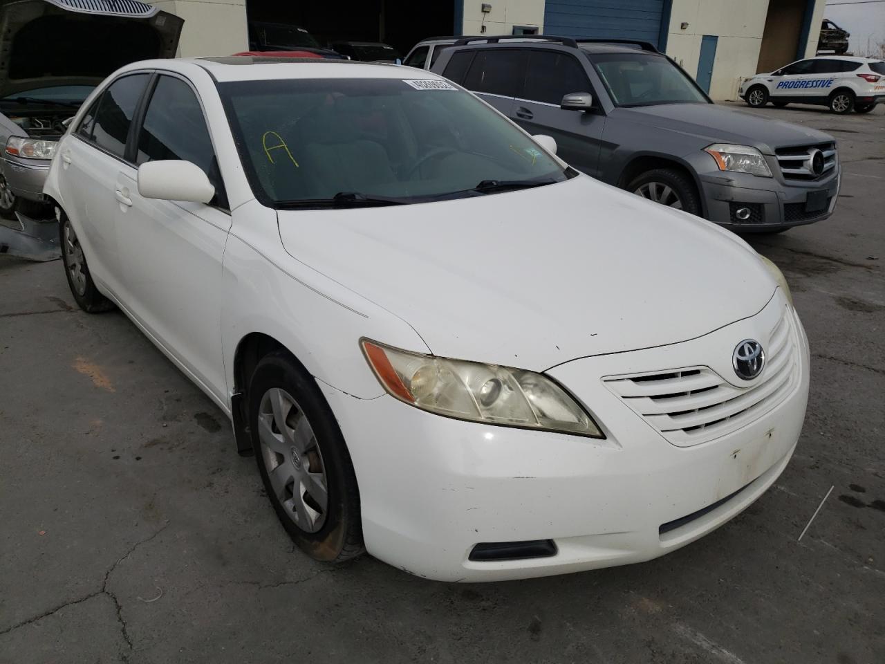 TOYOTA CAMRY CE 2007 with VIN JTNBE46K873114343 - Photo from auction