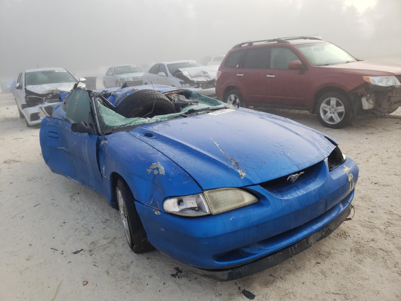 Photo 1 from auction – 1998 FORD MUSTANG with VIN 1FAFP4042WF159873