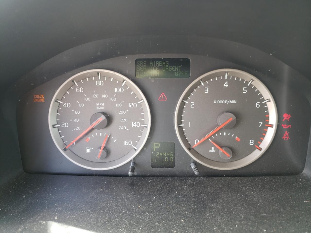 Photo 8 from auction – 2006 VOLVO S40 2.4I with VIN YV1MS382962165183
