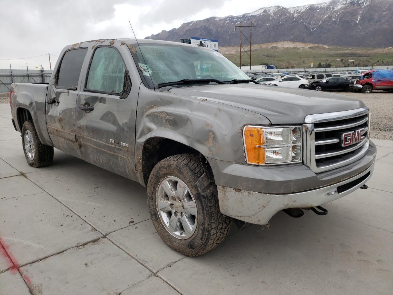 Photo 1 from auction – 2013 GMC SIERRA K15 with VIN 3GTP2VE75DG312747