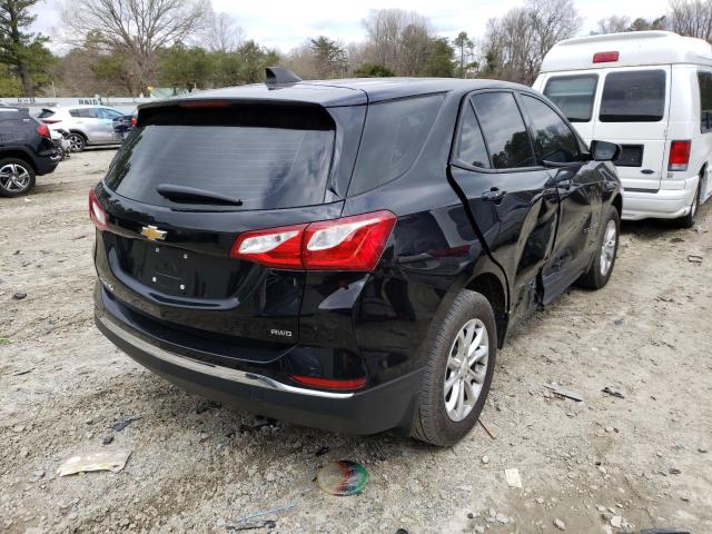Photo 4 from auction – 2018 CHEVROLET EQUINOX LS with VIN 2GNAXREV3J6247876