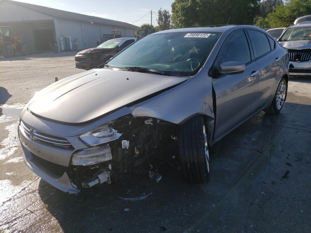 Photo 2 from auction – 2014 DODGE DART LIMIT with VIN 1C3CDFCB7ED696054