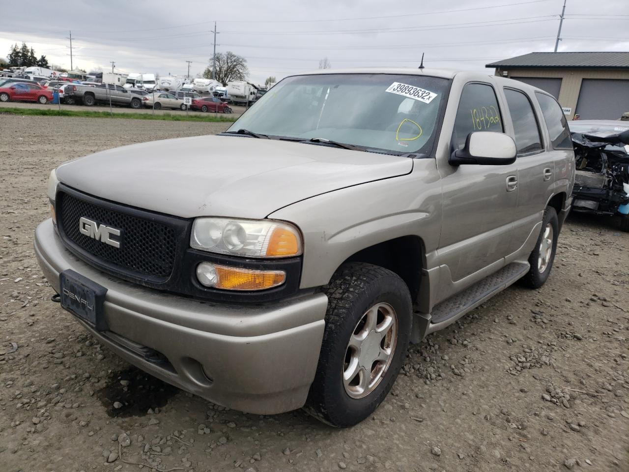 Photo 2 from auction – 2002 GMC DENALI with VIN 1GKEK63U52J203677