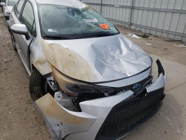Photo 9 from auction – 2022 TOYOTA COROLLA LE with VIN JTDEAMDE2NJ044082