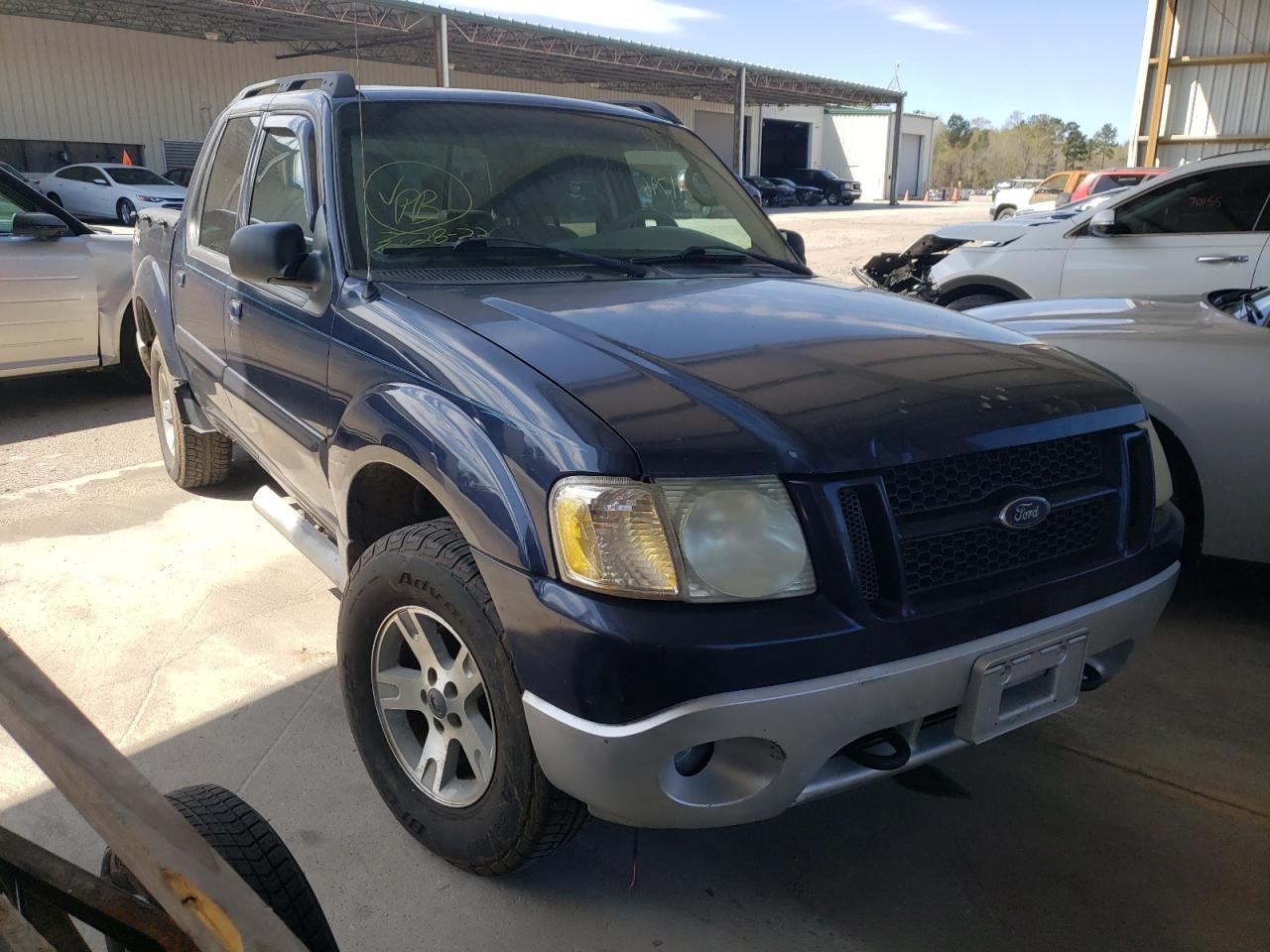 FORD EXPLORER S 2003 with VIN 1FMZU77EX3UB42919 - Photo from auction