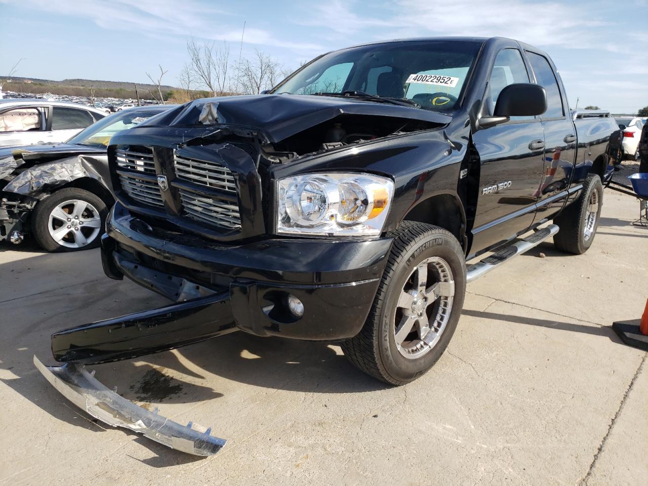 Photo 2 from auction – 2007 DODGE RAM 1500 S with VIN 1D7HU18297S239554