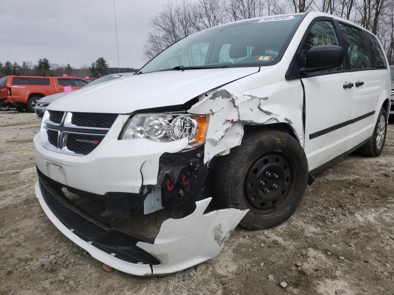 Photo 9 from auction – 2016 DODGE GRAND CARA with VIN 2C4RDGBG4GR372522
