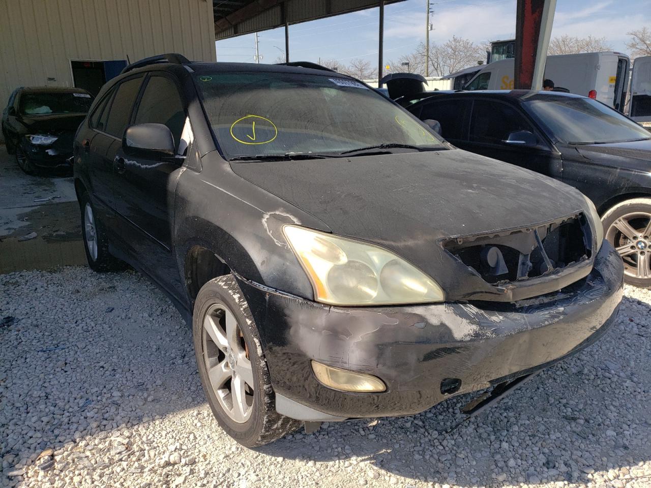 LEXUS RX 330 2005 z numerem VIN JTJGA31U850051376 - Zdjęcie z aukcji